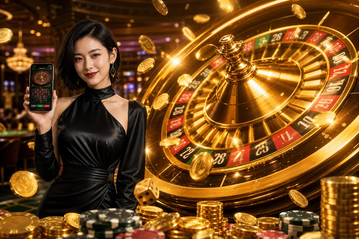 winbox2 Casino meja live baccarat dengan peniaga